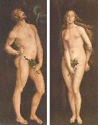 Adam und Eva, Hans Baldung Grien